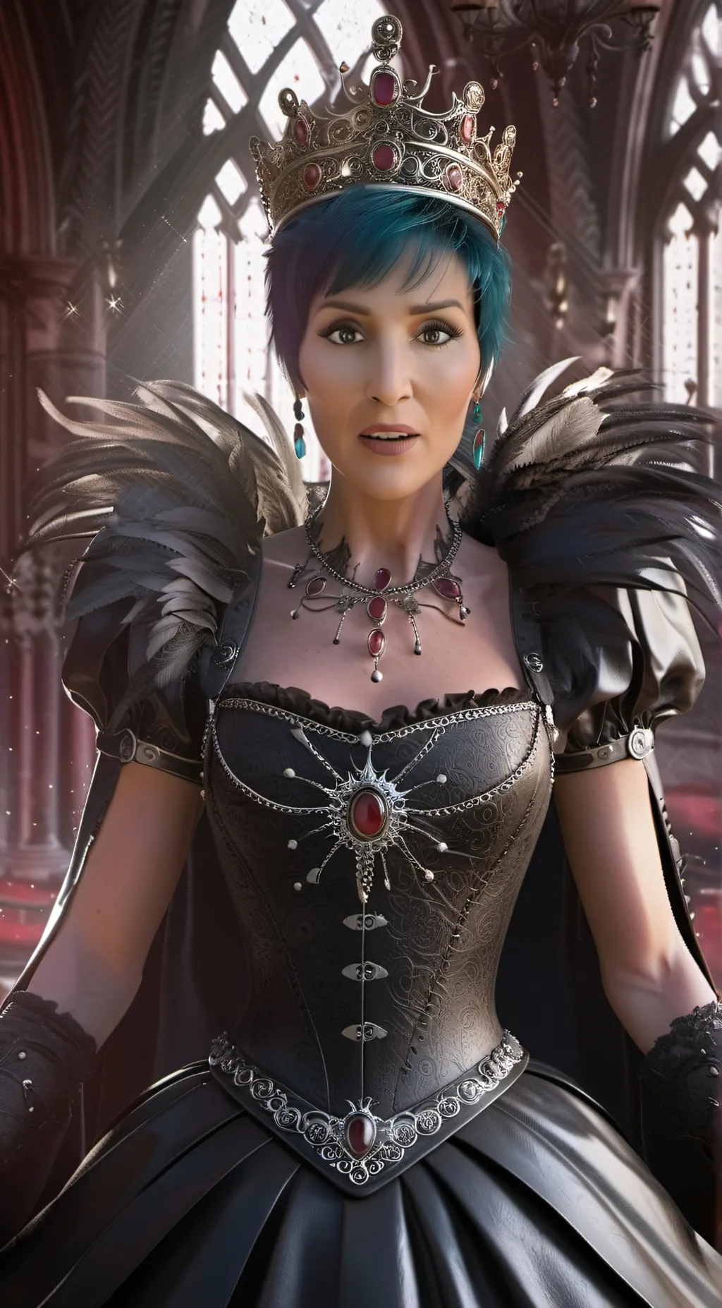 ai character: Queen Anistelle background