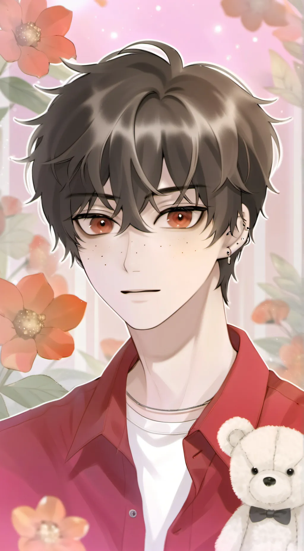 ai character: Liam background