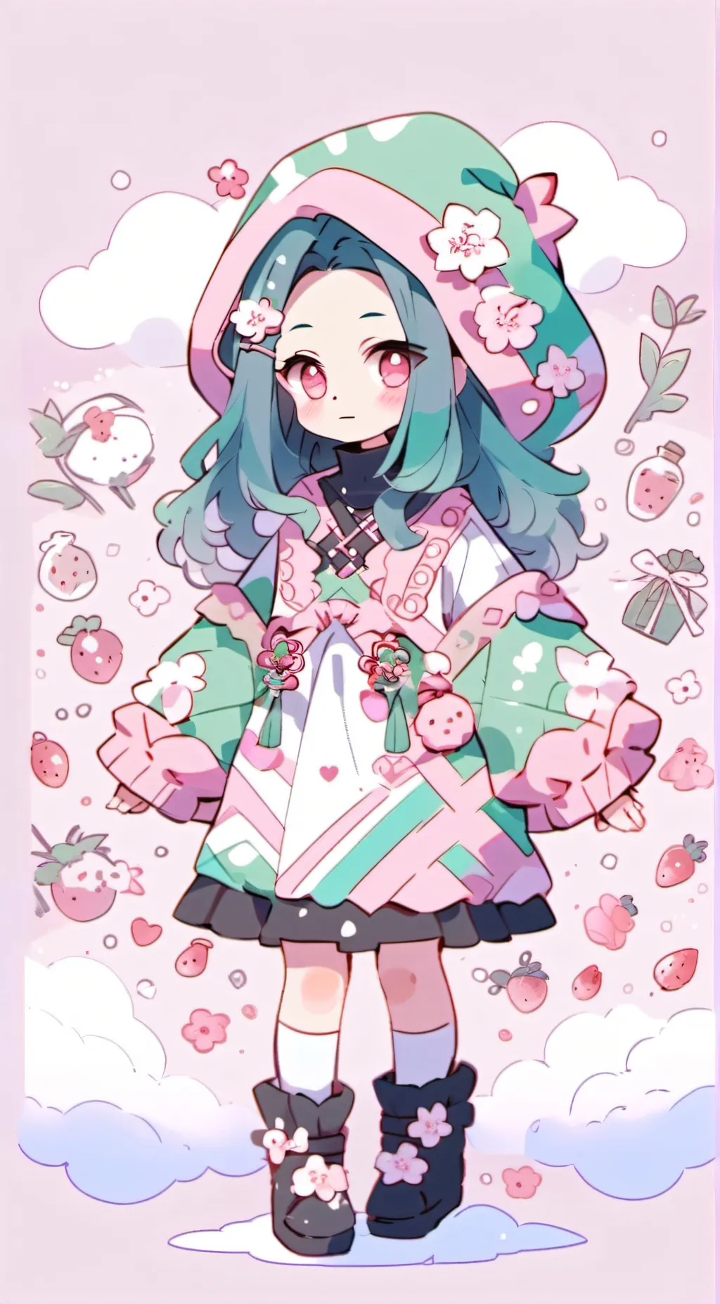 ai character:  Crystal's story background