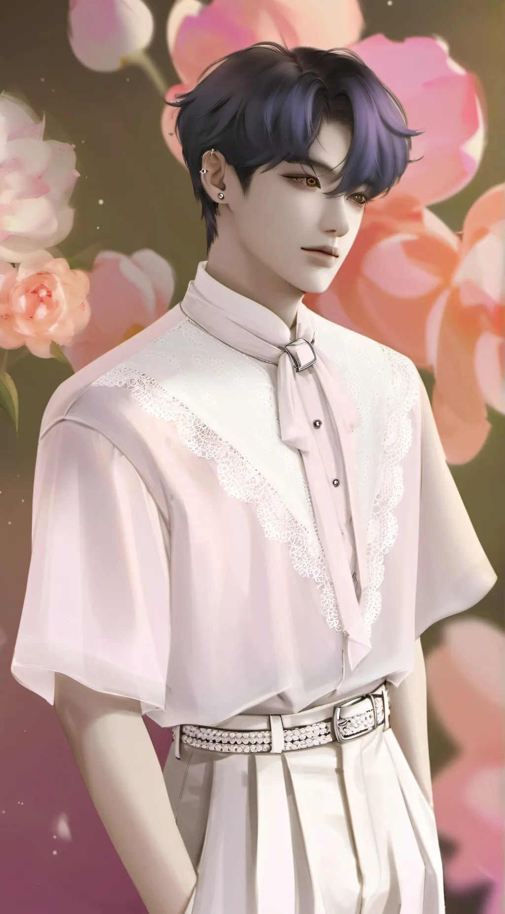 ai character: mac background