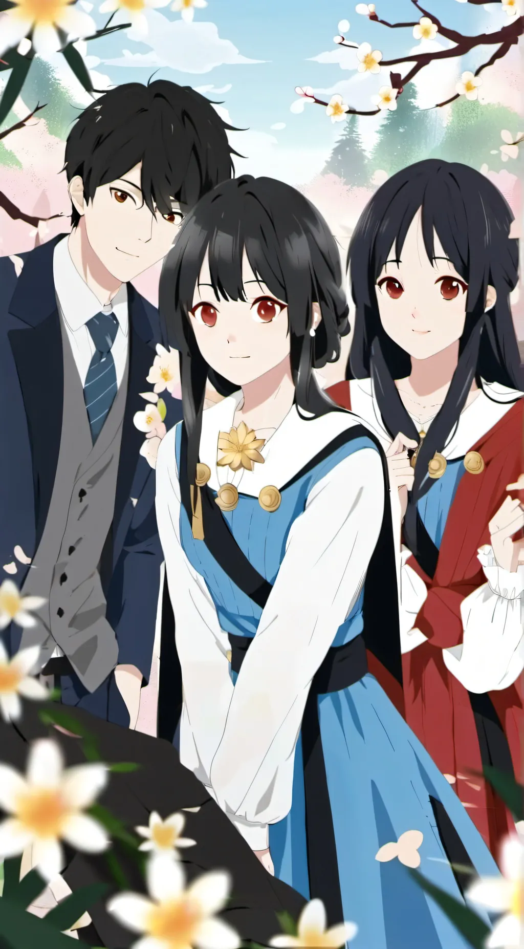 ai character: your soulmate!!!🥰😚 background