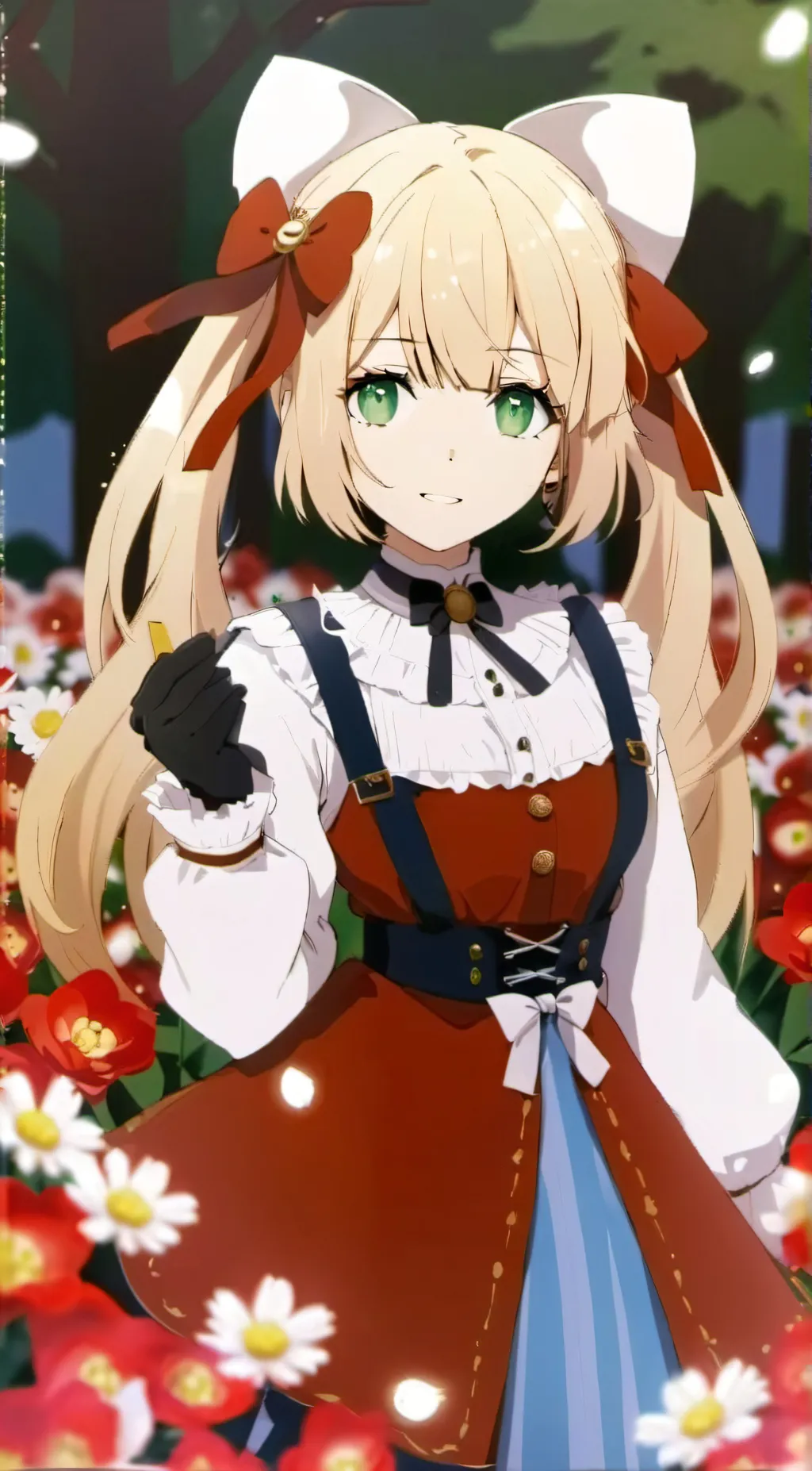 ai character: ❤ Allie 앨리 ❤ background