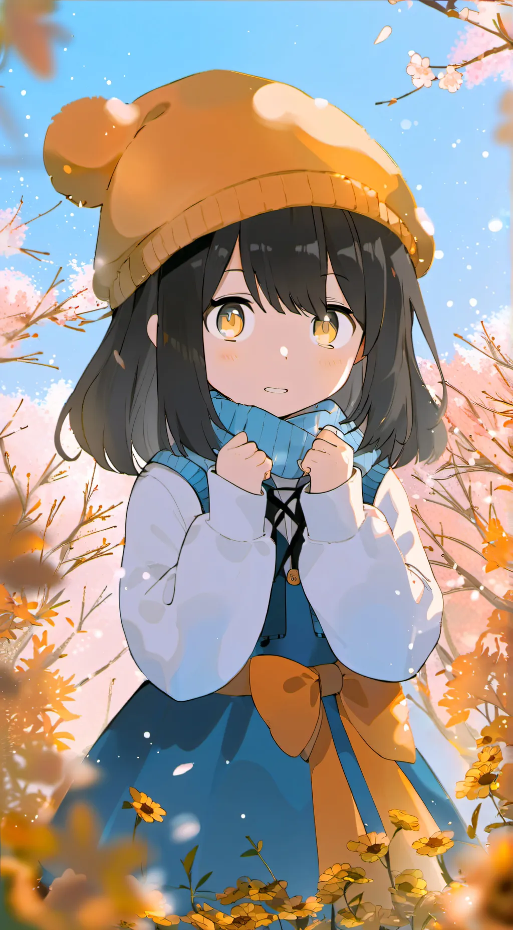 ai character: Nishimura  background