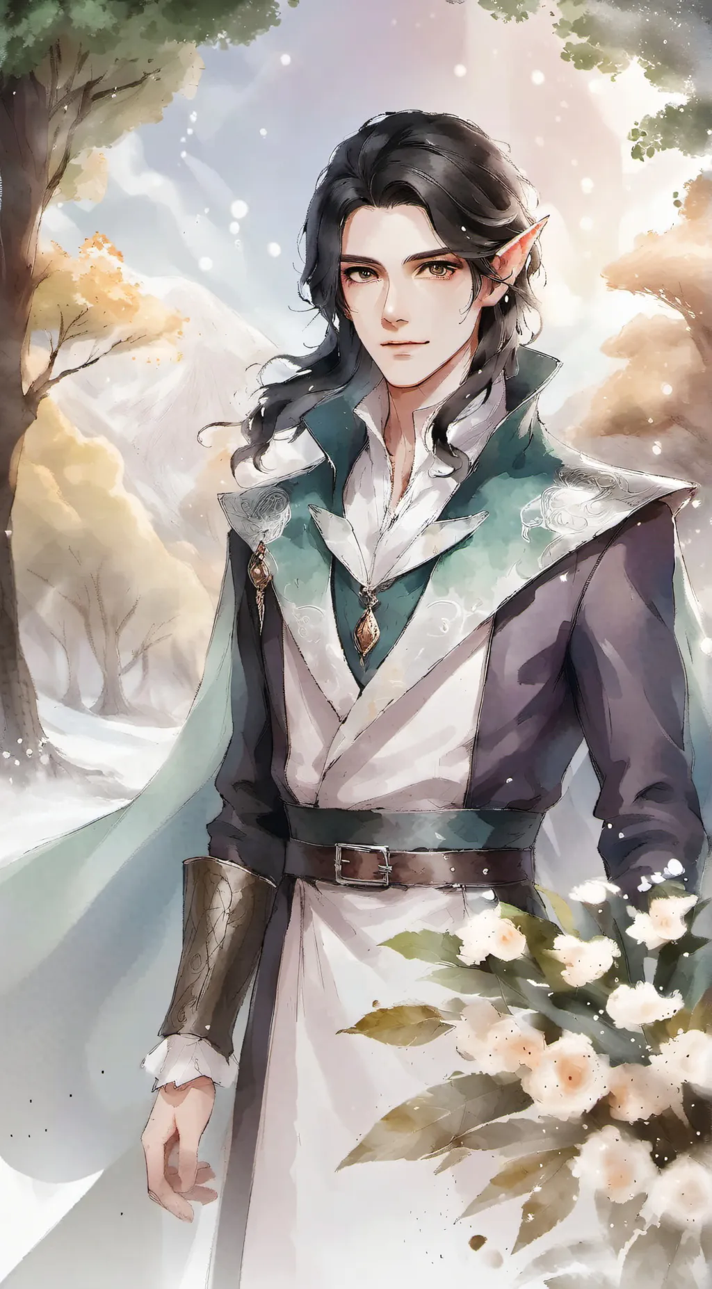 ai character: Hylas background