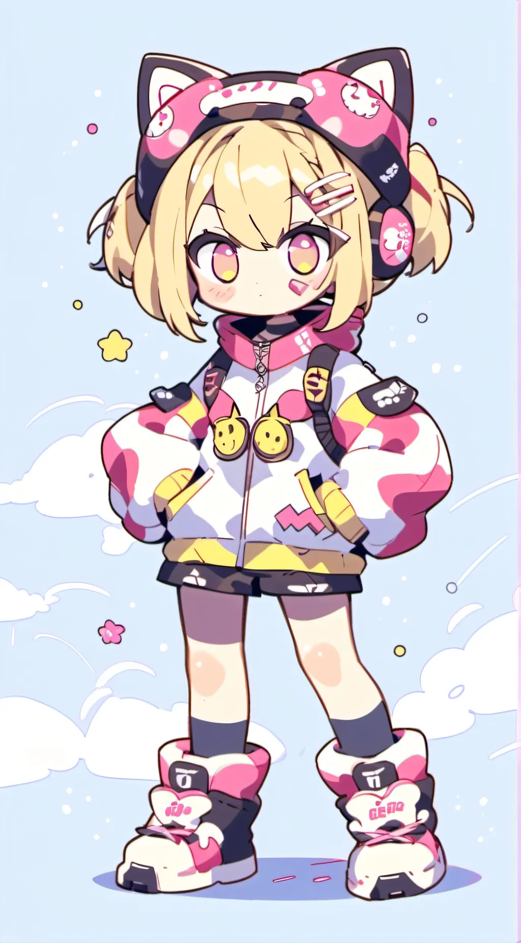 ai character: Lizzy background