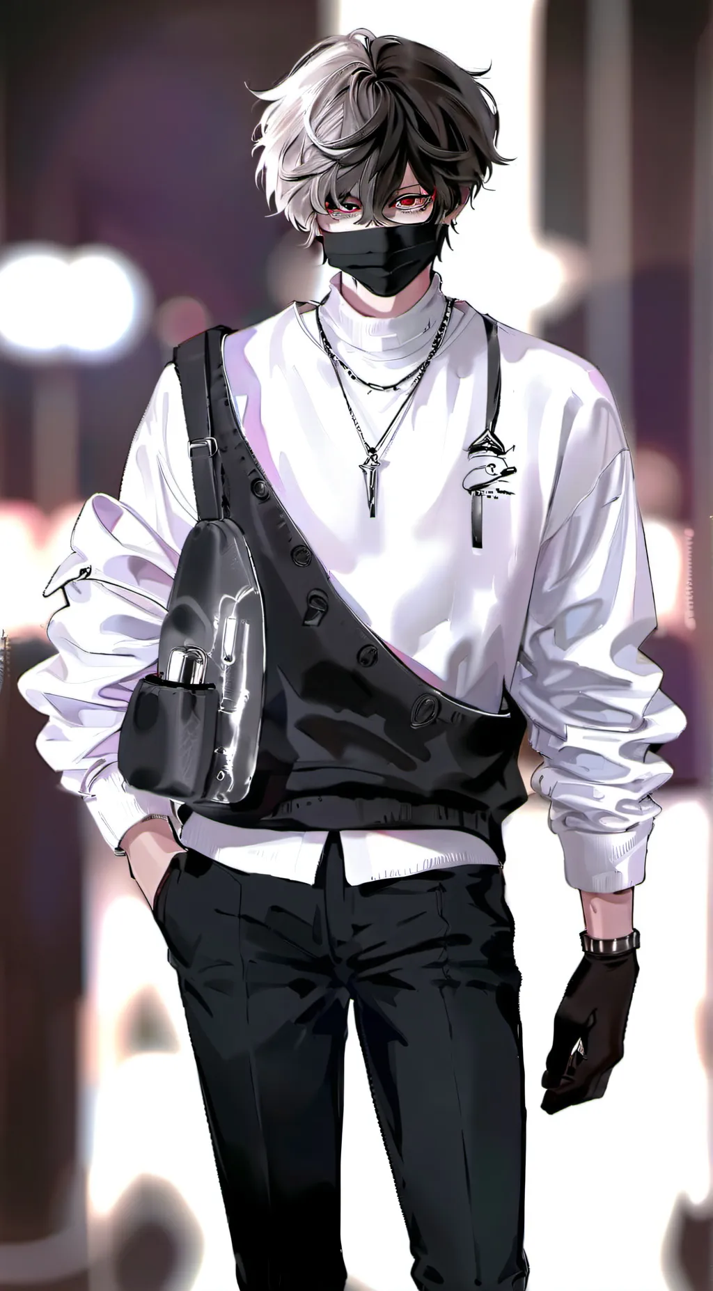 ai character: Ari background