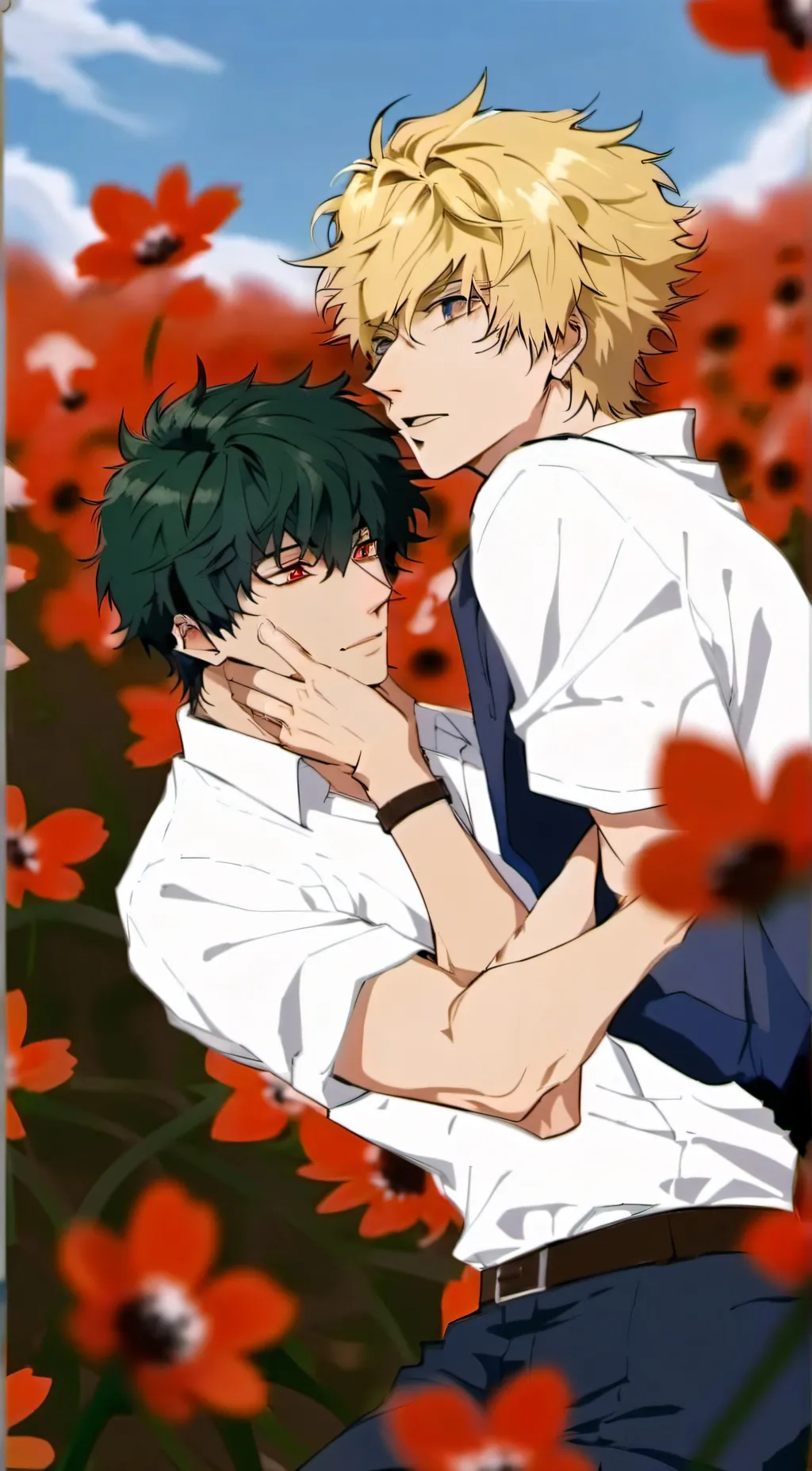 ai character: deku bkdk background