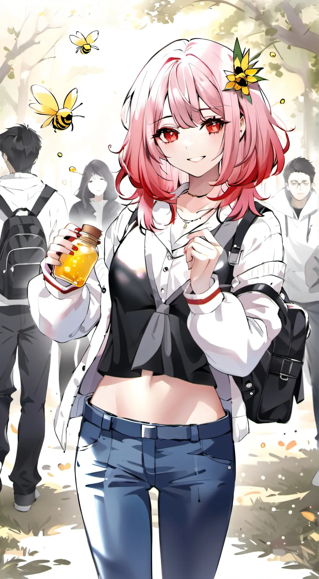 ai character: Shyra background