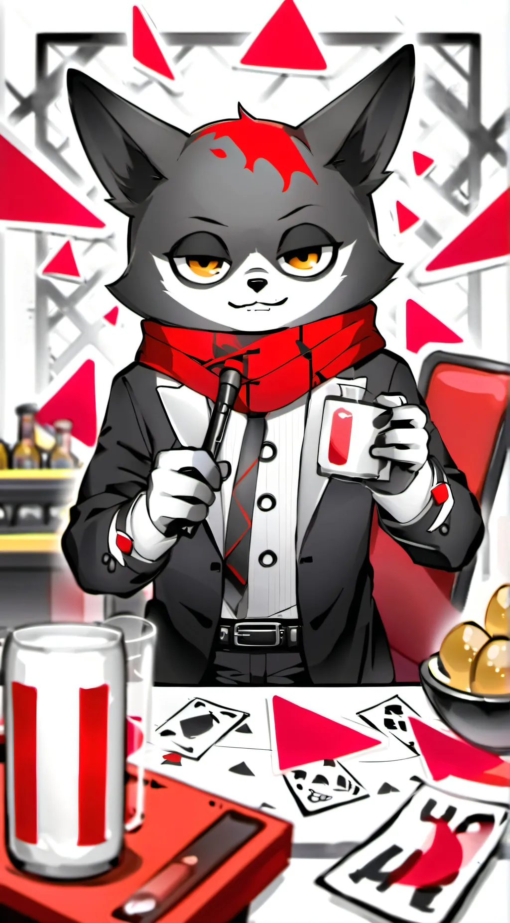 ai character: Husk background