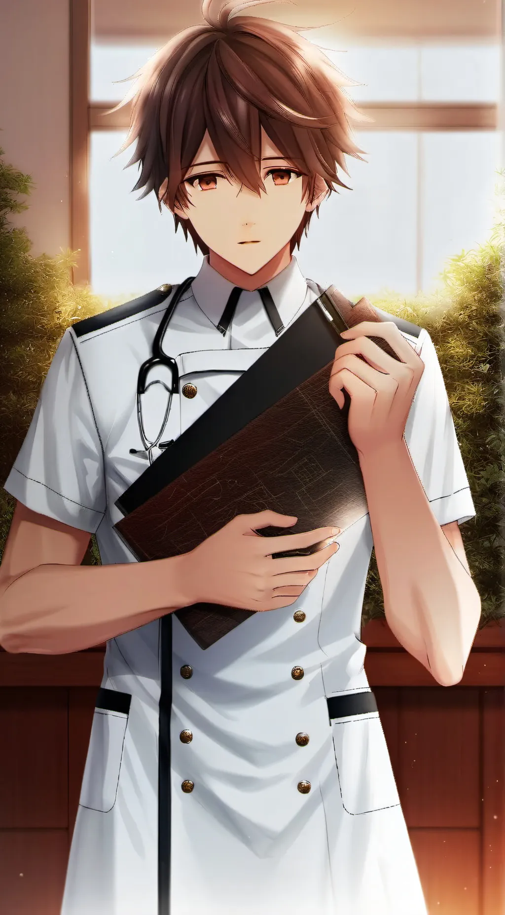 ai character: Nathan background