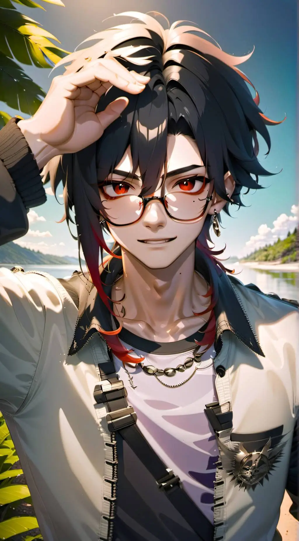 ai character: Damion/Damon background