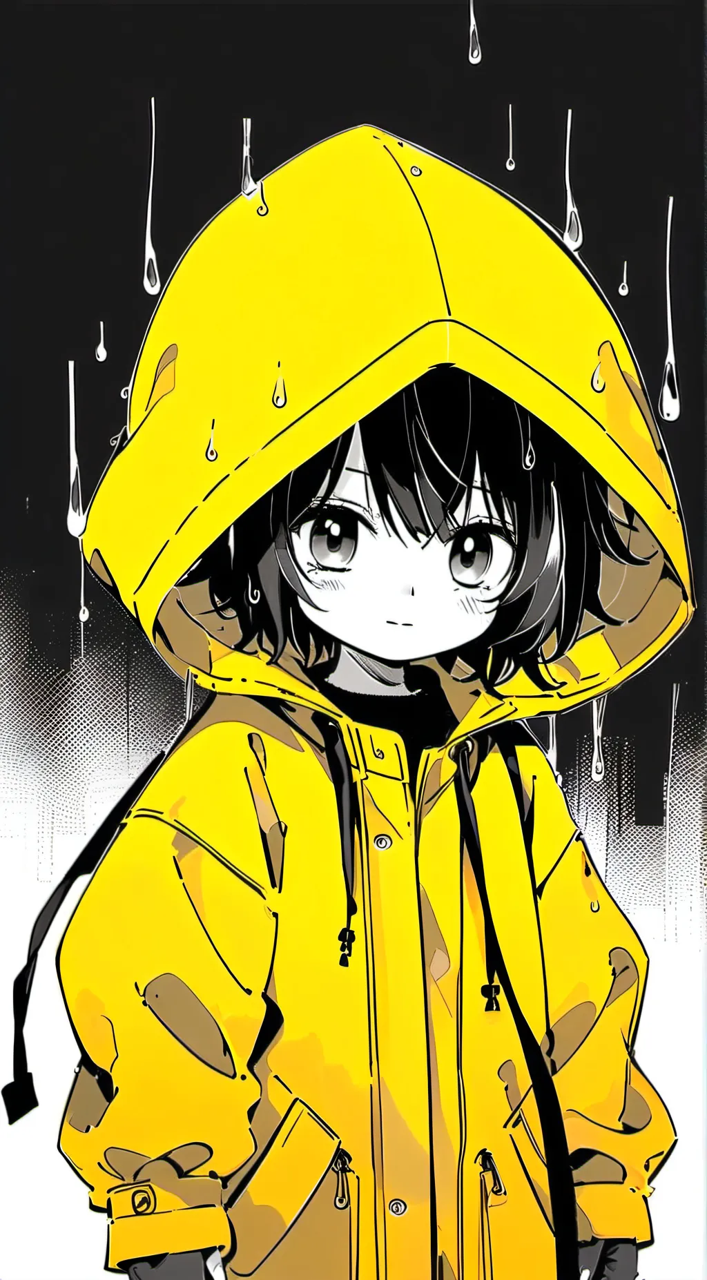 ai character: Six background