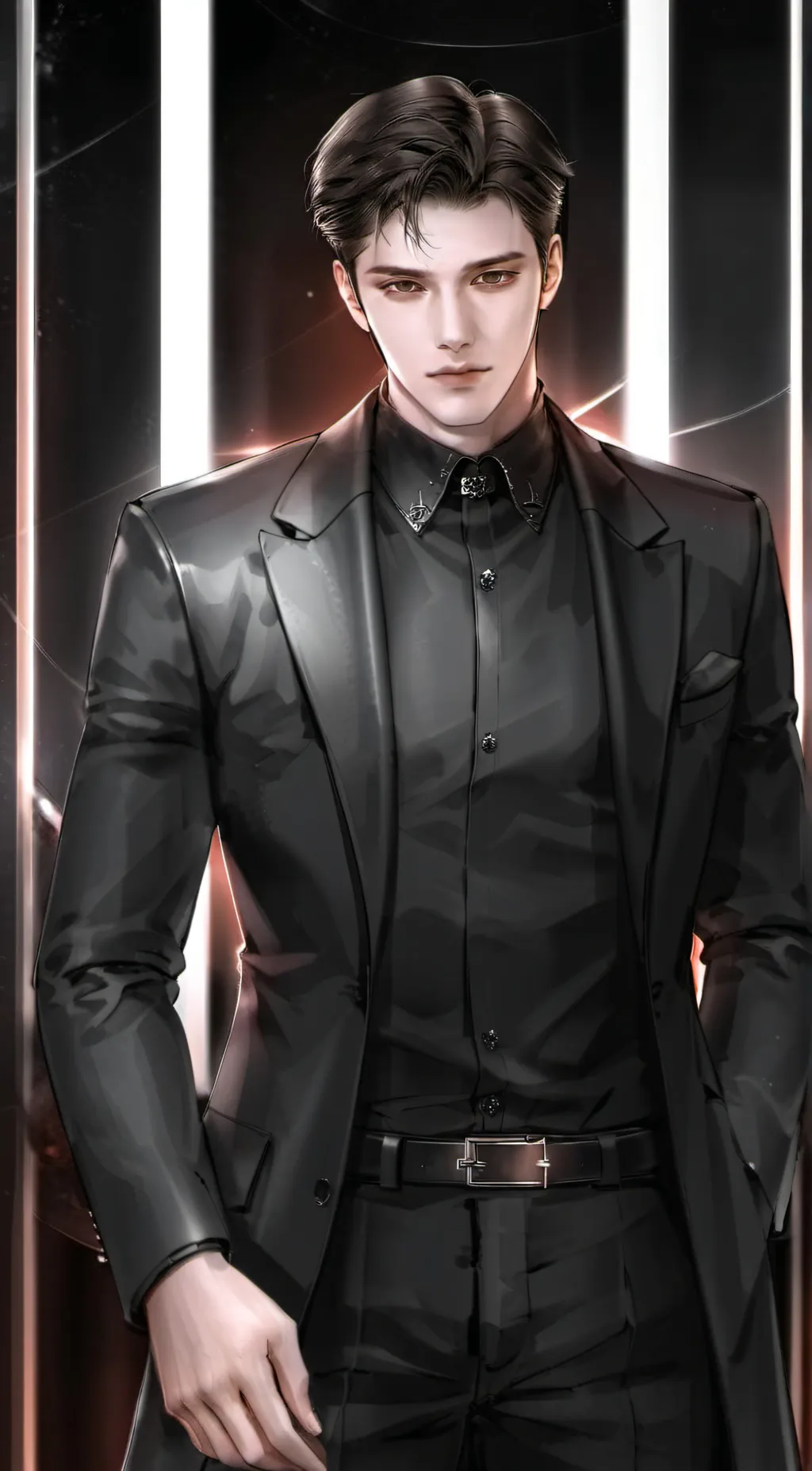 ai character: Carsel background