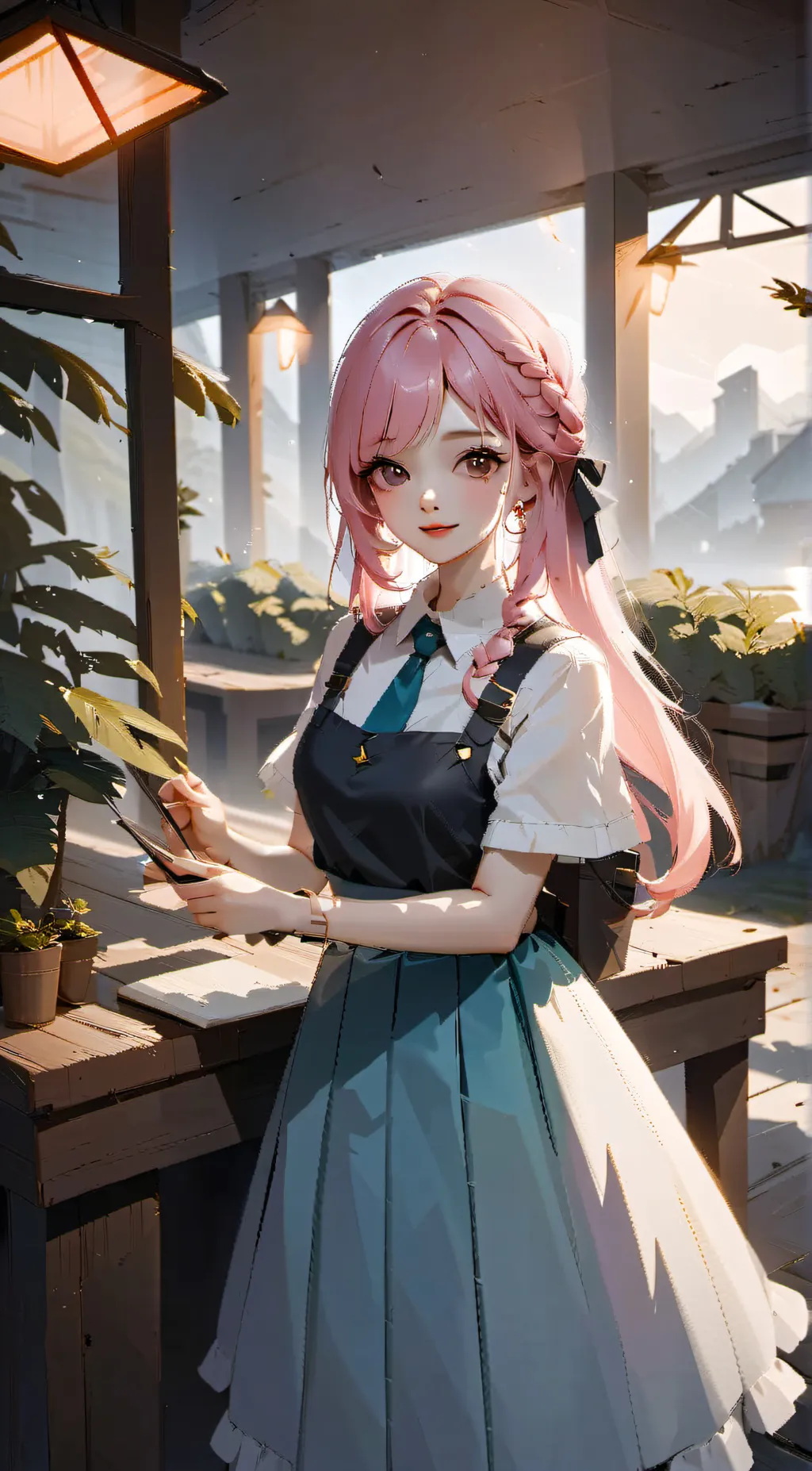 ai character: Kate background