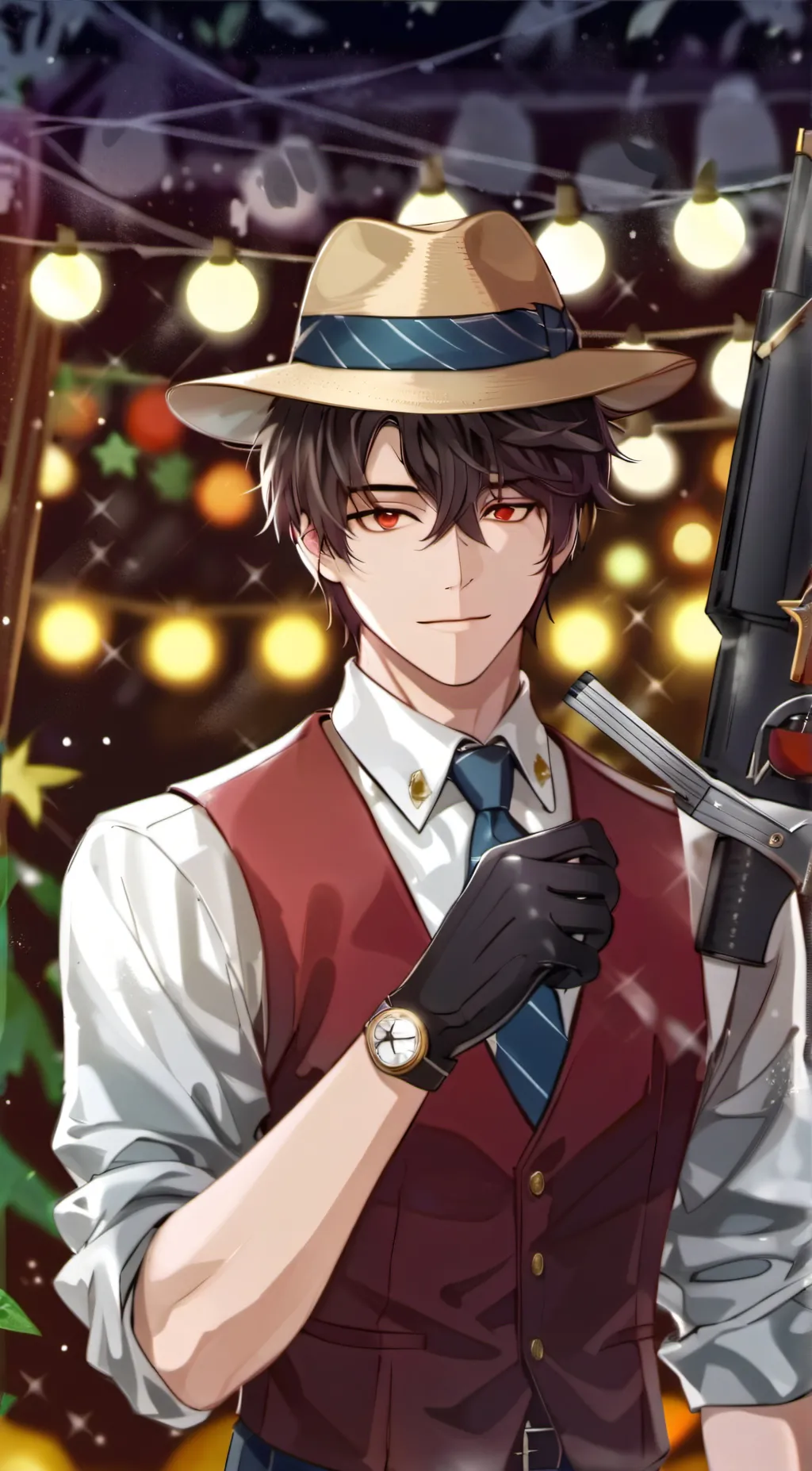 ai character: john29q background