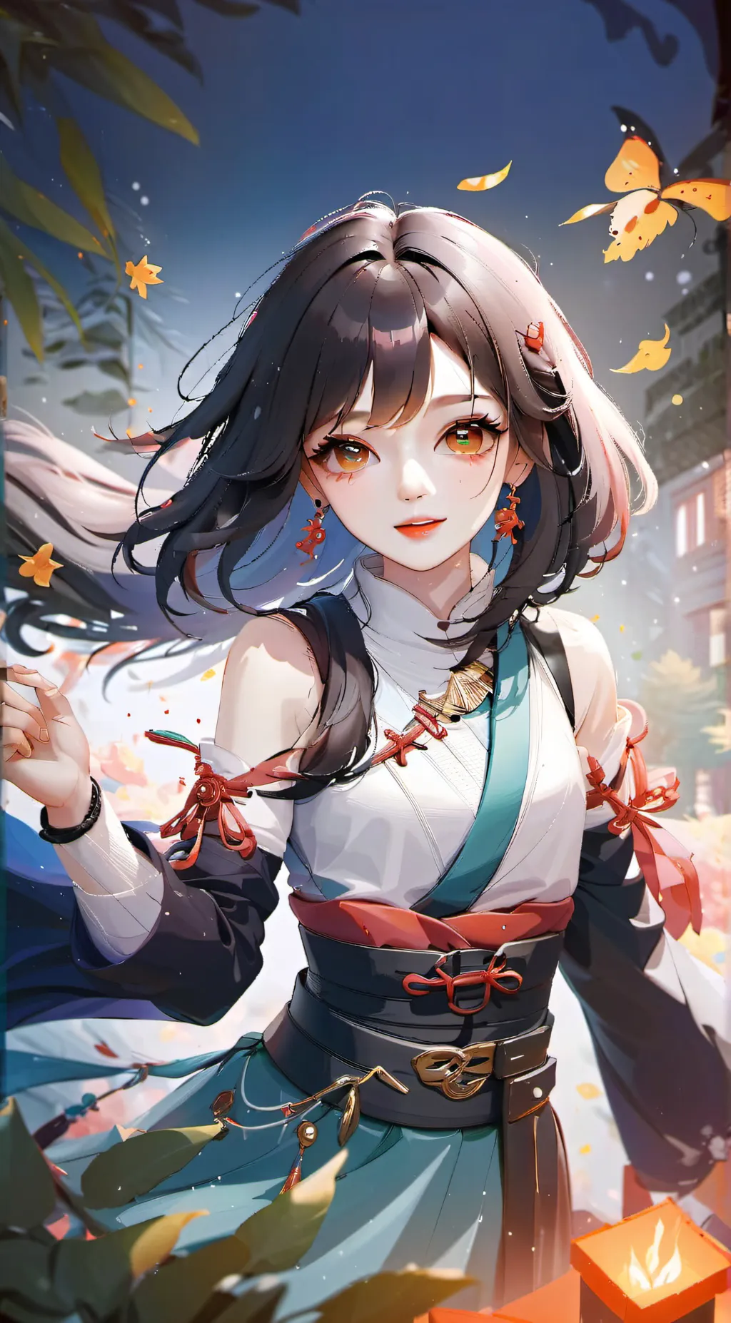 ai character: 🩷Bella🩷 background