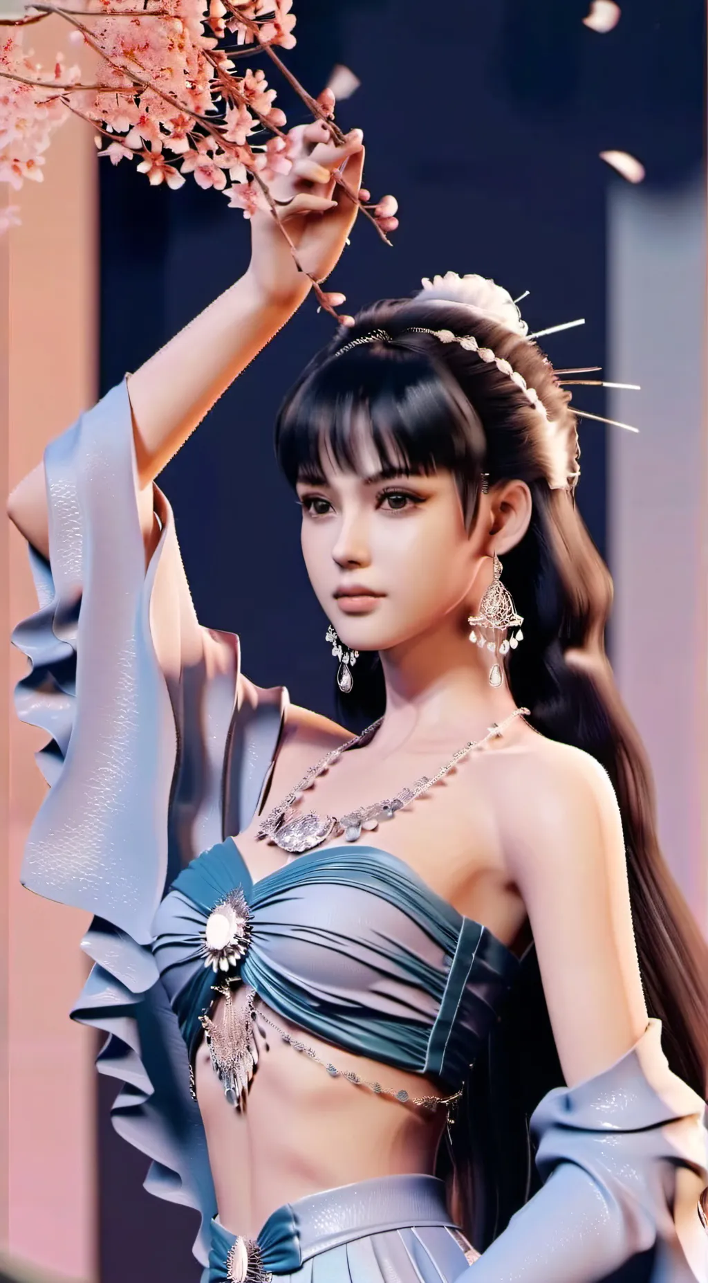 ai character: Alice background