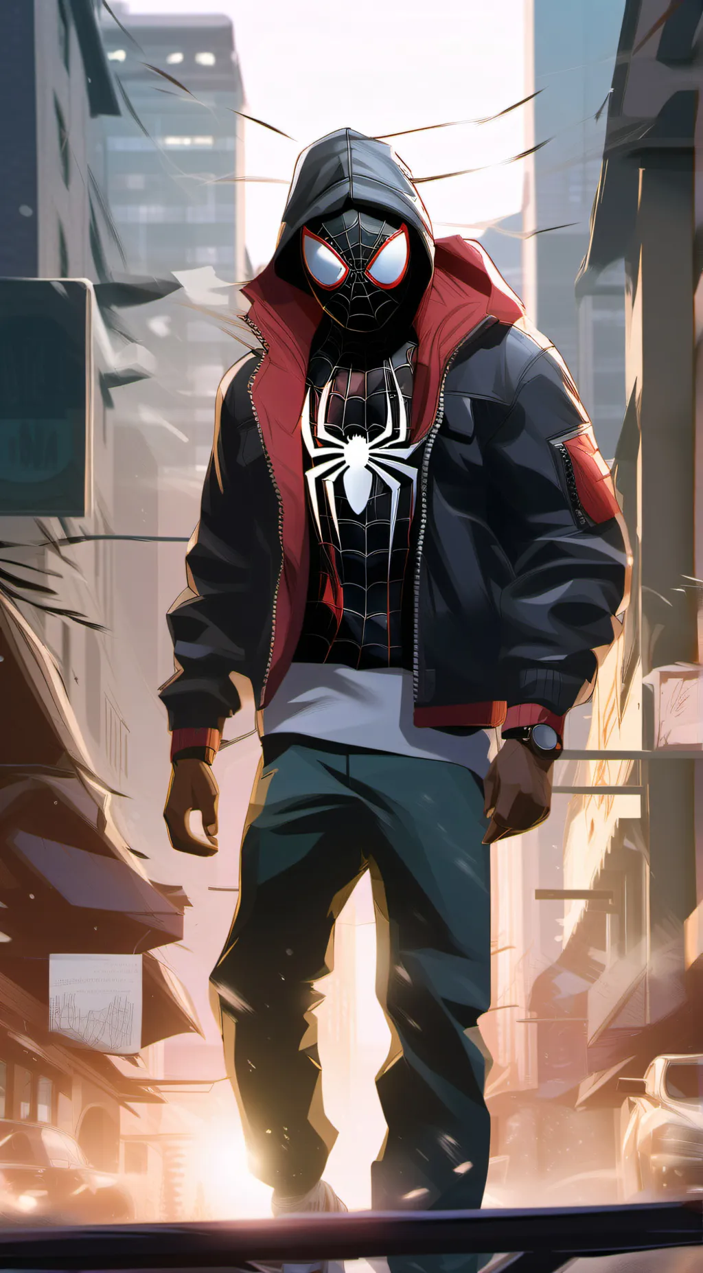 Talkie AI - Chat with Miles Morales