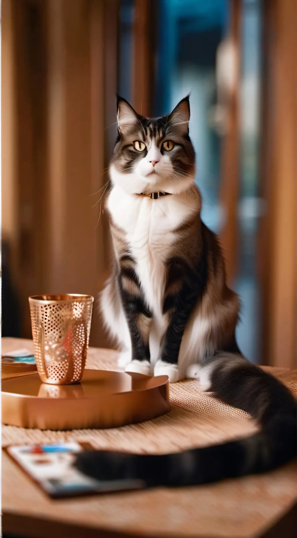 ai character: Ava background