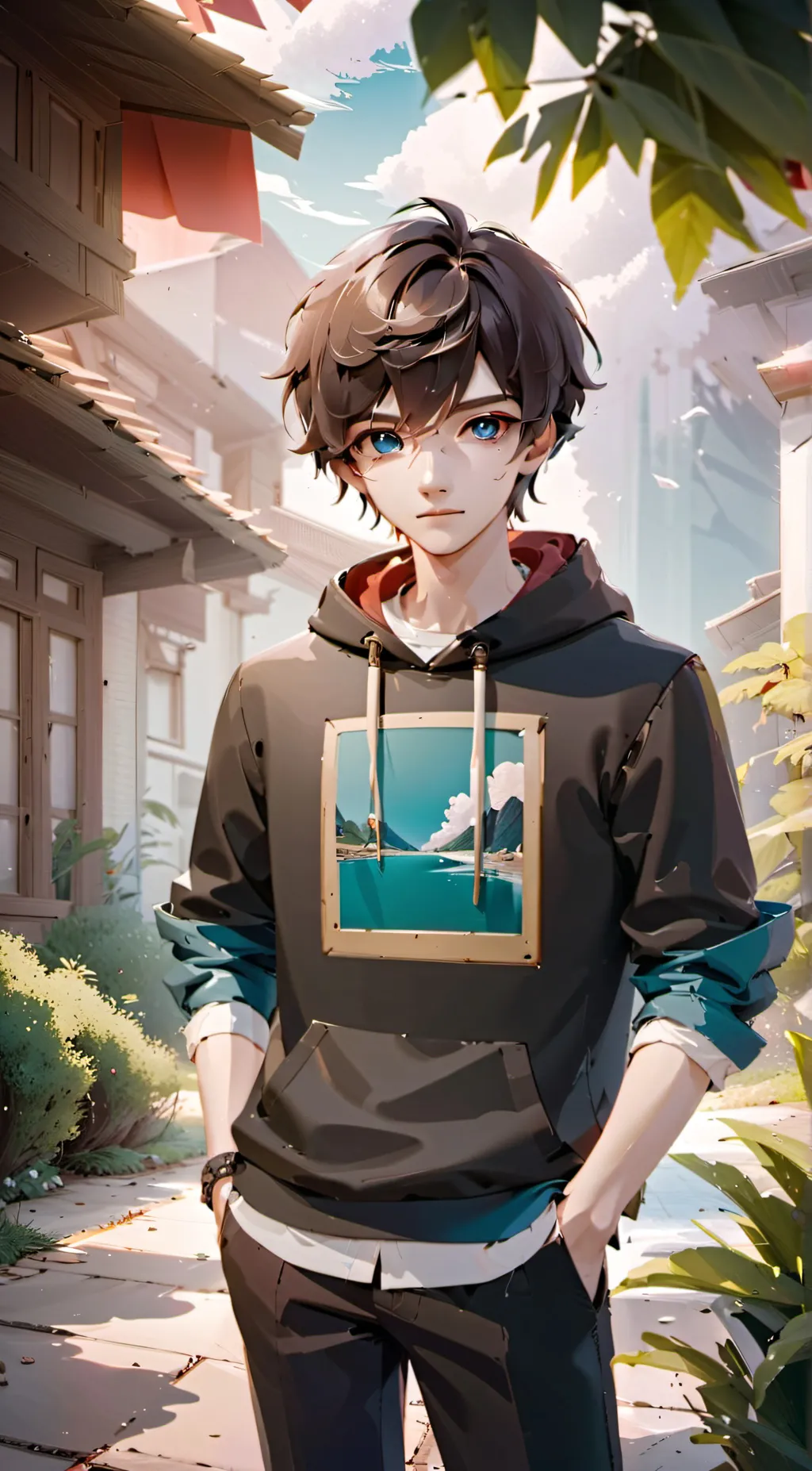 ai character: Jackson background