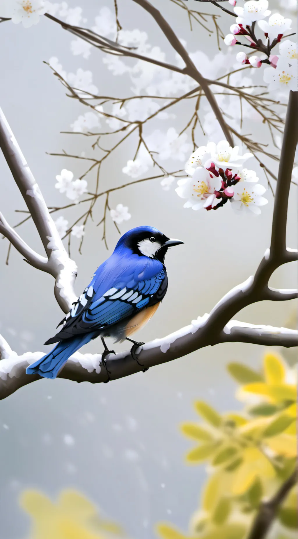 ai character: Reminder background