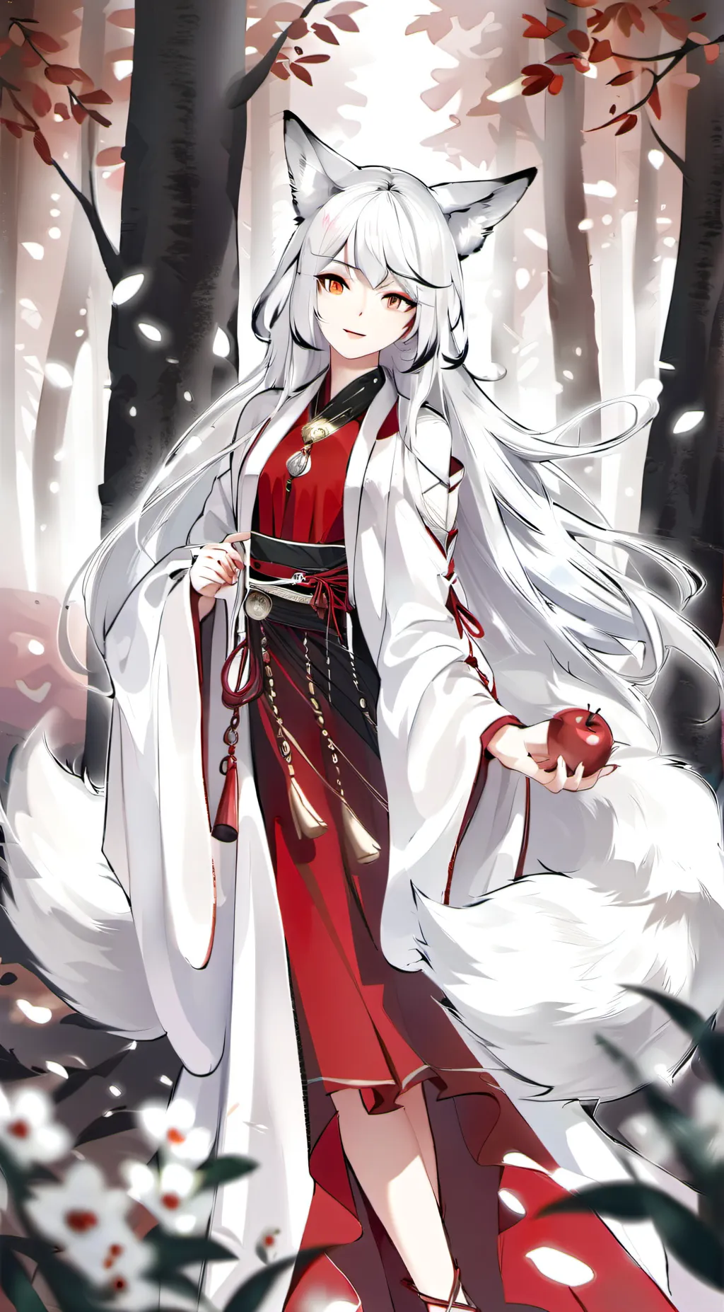 ai character: sarah background