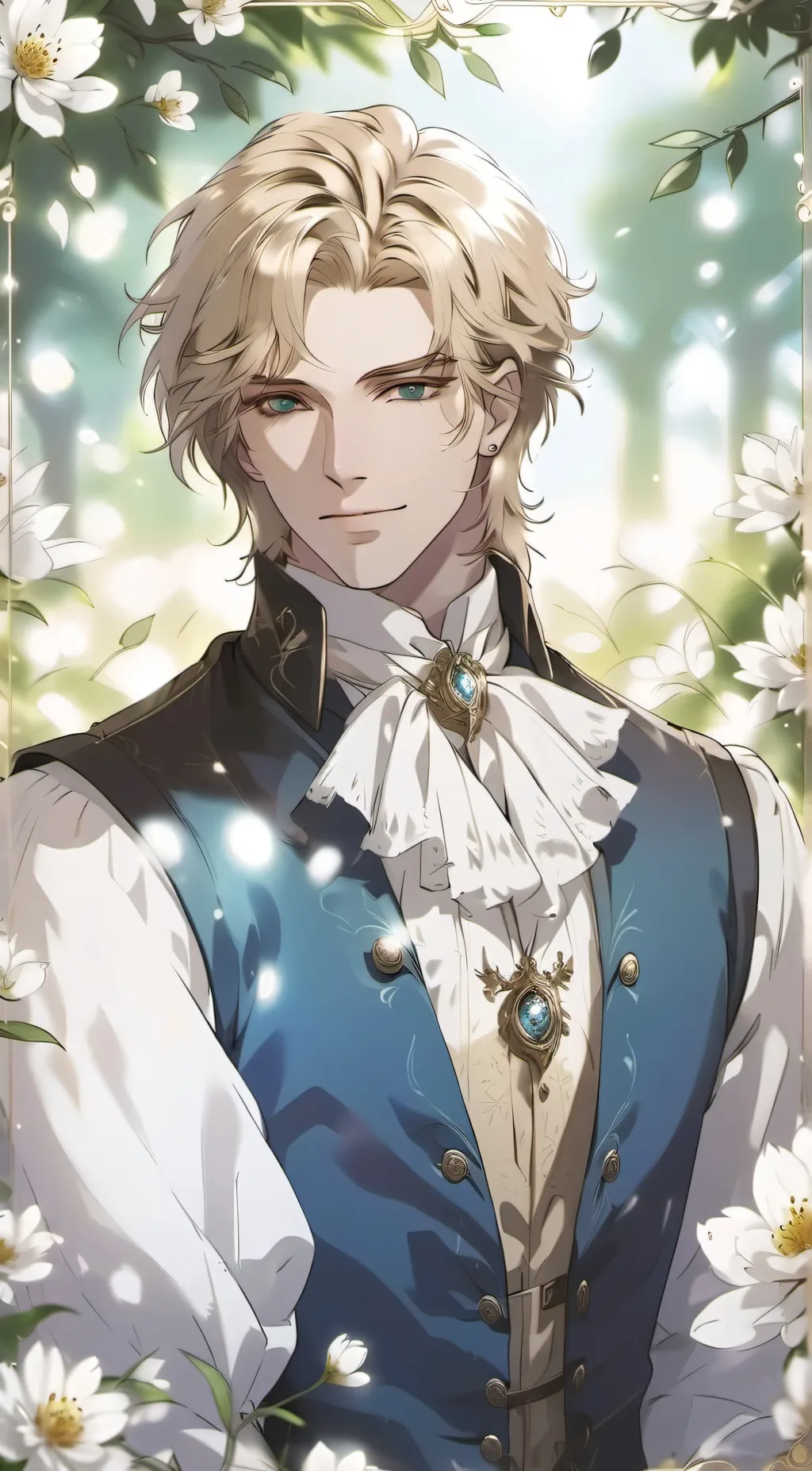 ai character: Prince Adrik background