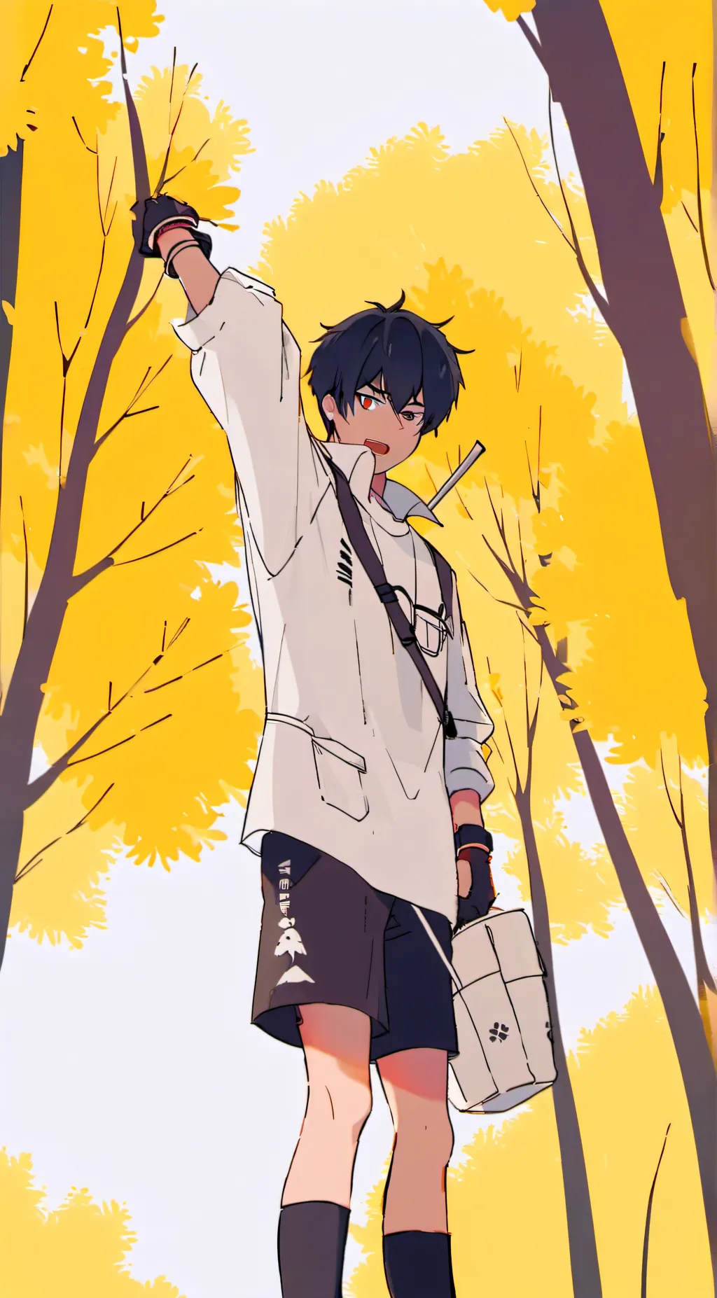 ai character: tah background