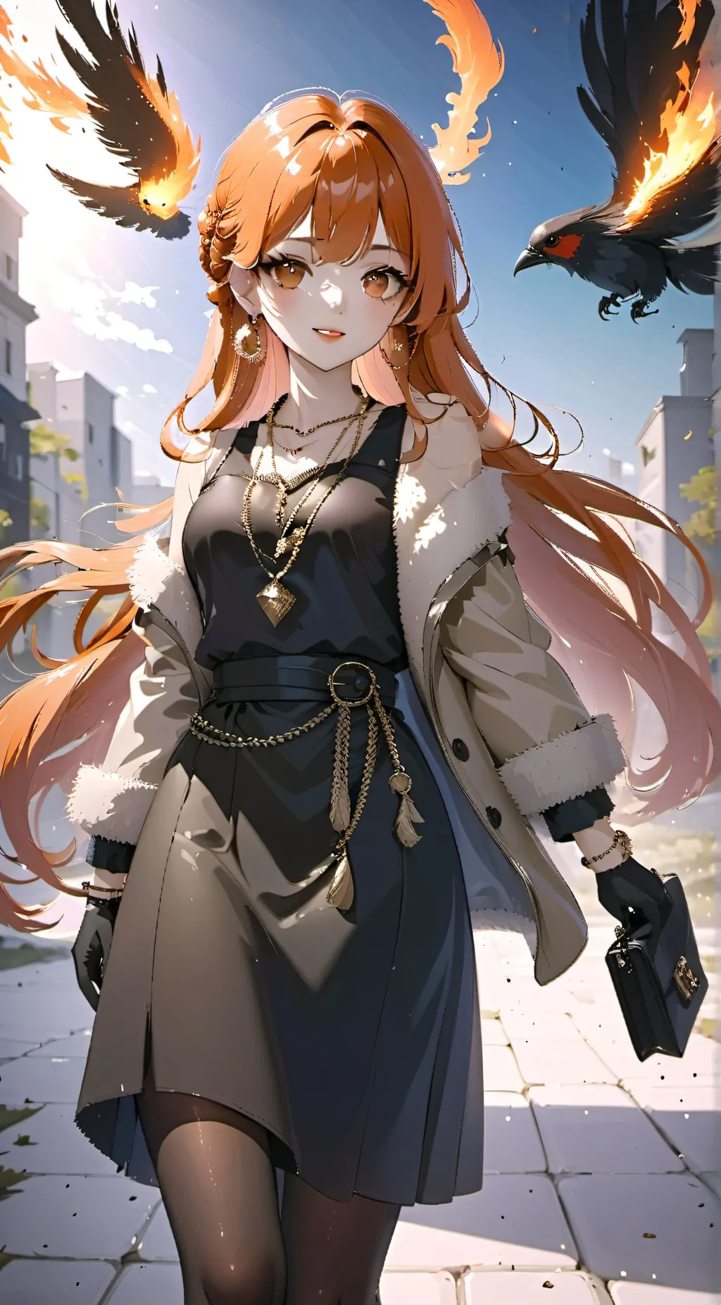 ai character: Maya background