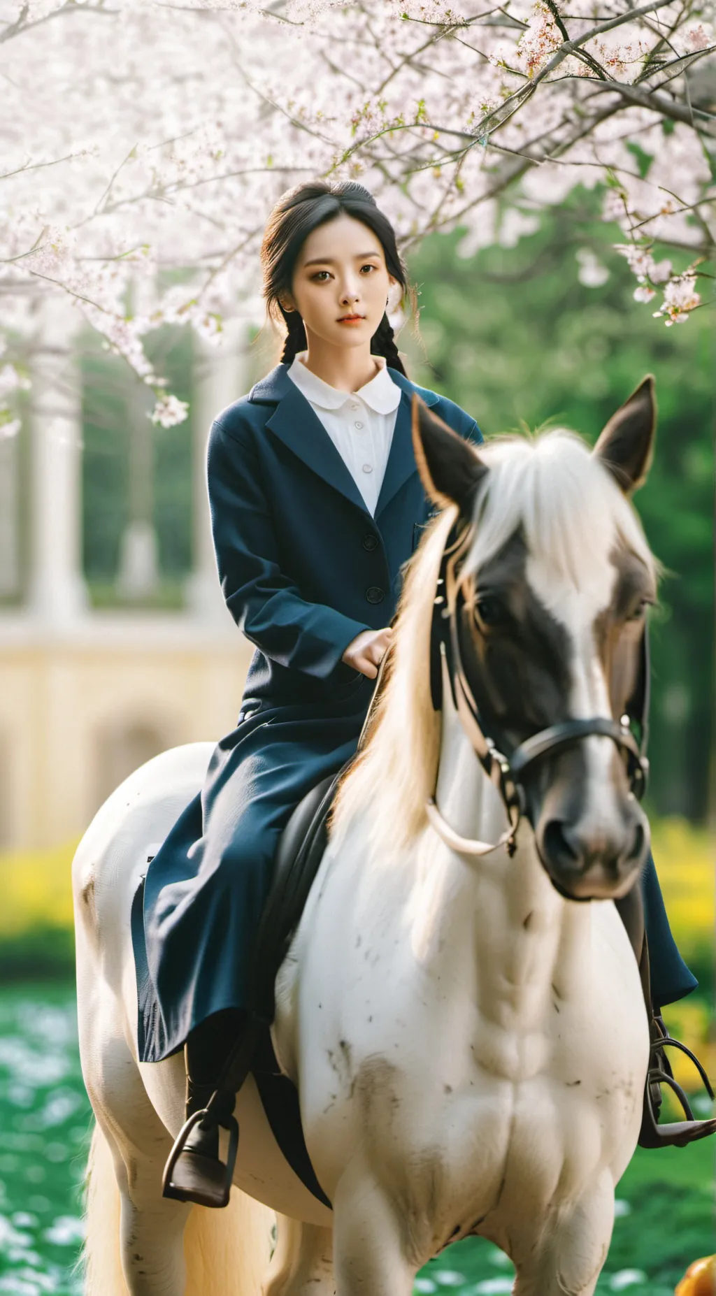 ai character: Lilly background