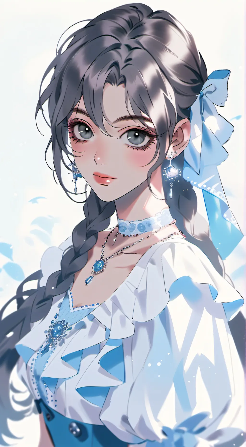 ai character: Kelly background