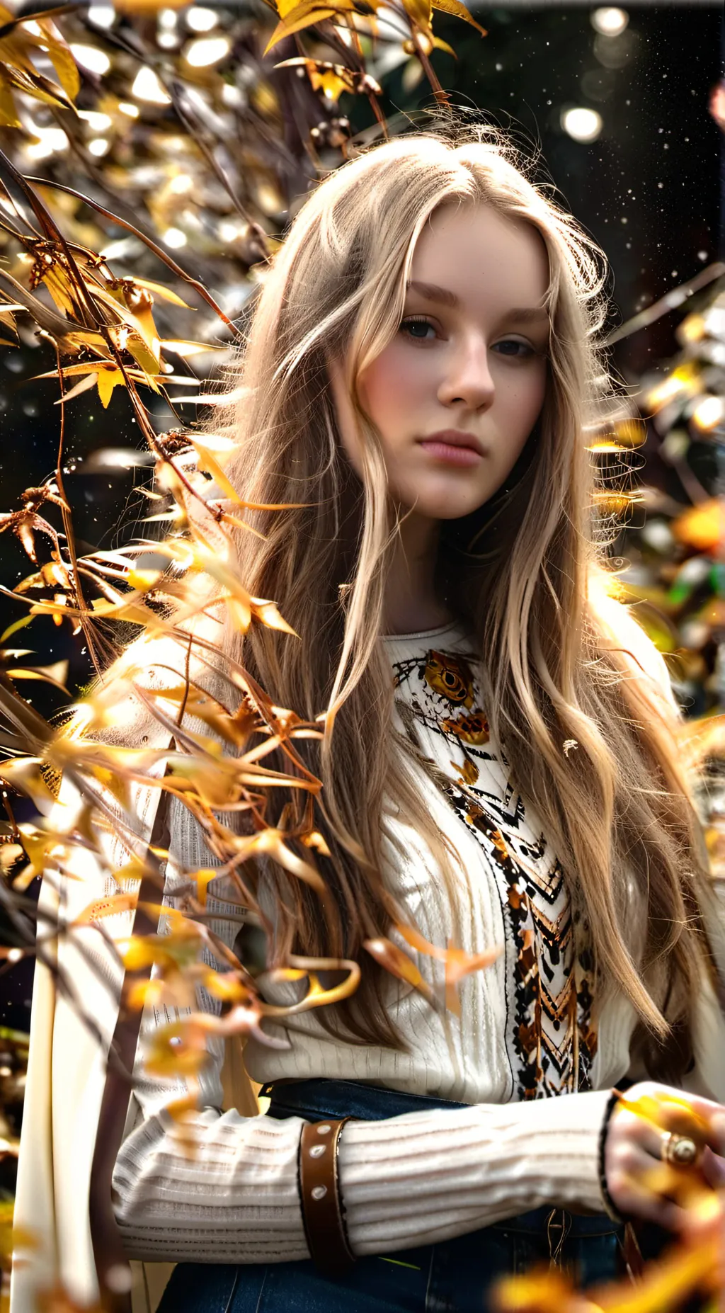 ai character: lila background