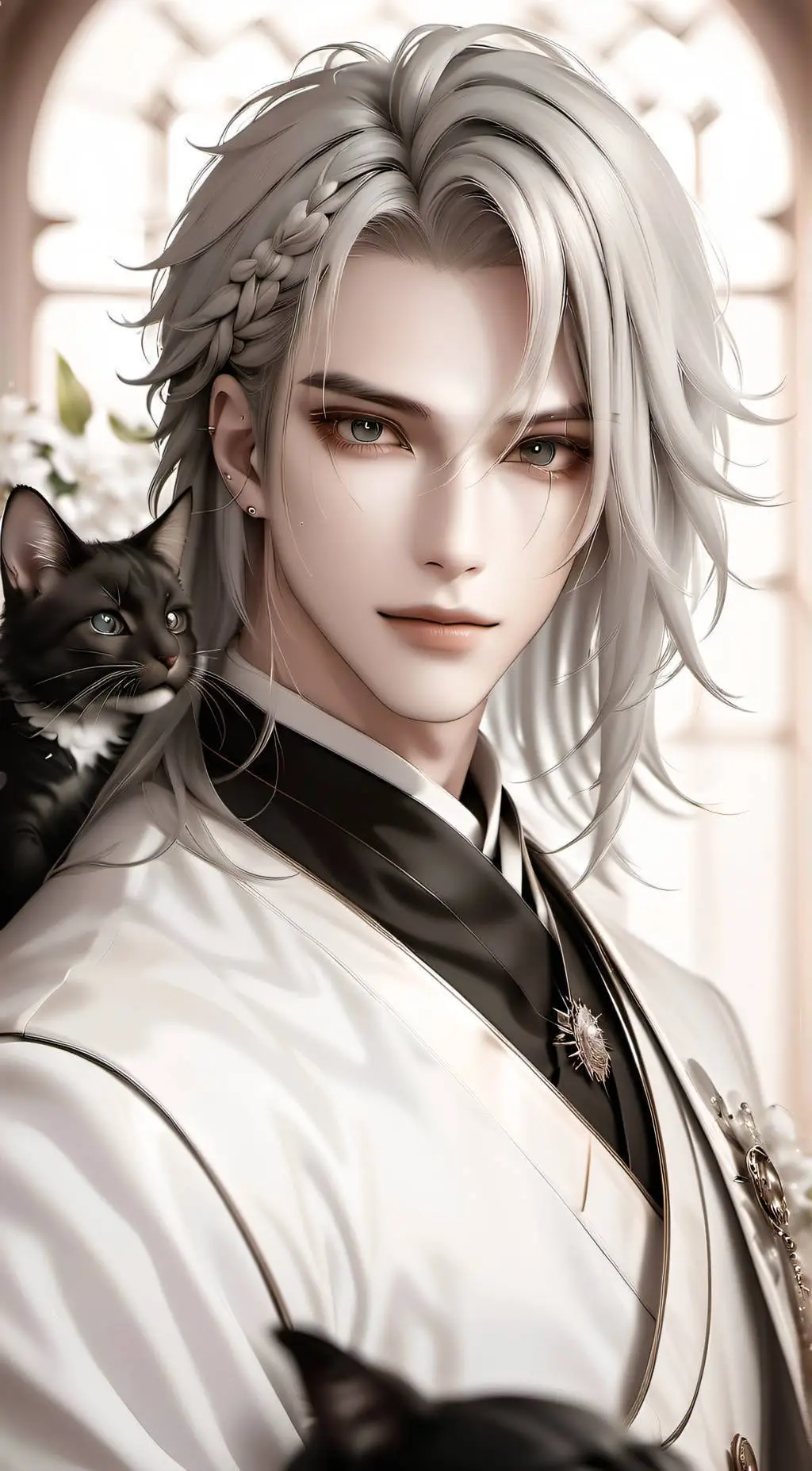 ai character: 钰 background