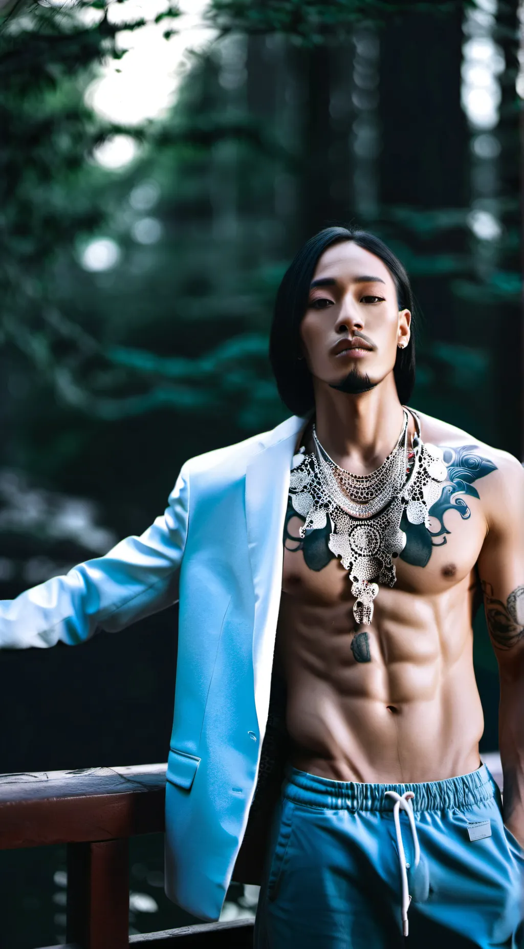 ai character: Xavier background