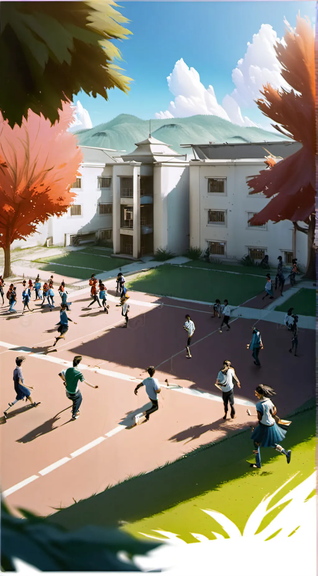 ai character: Class 1A  background