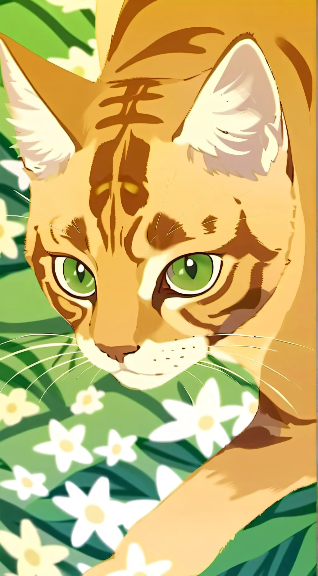 ai character: Sandstorm background