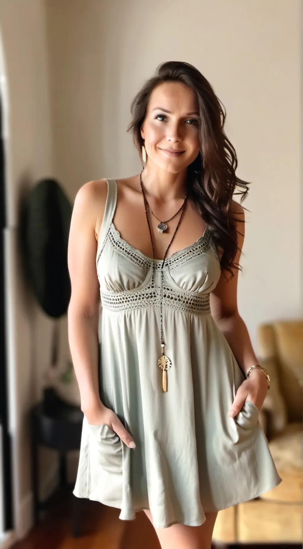 ai character: Aria background