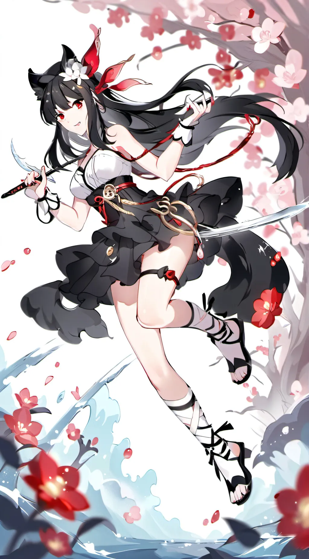 ai character: Bianca background