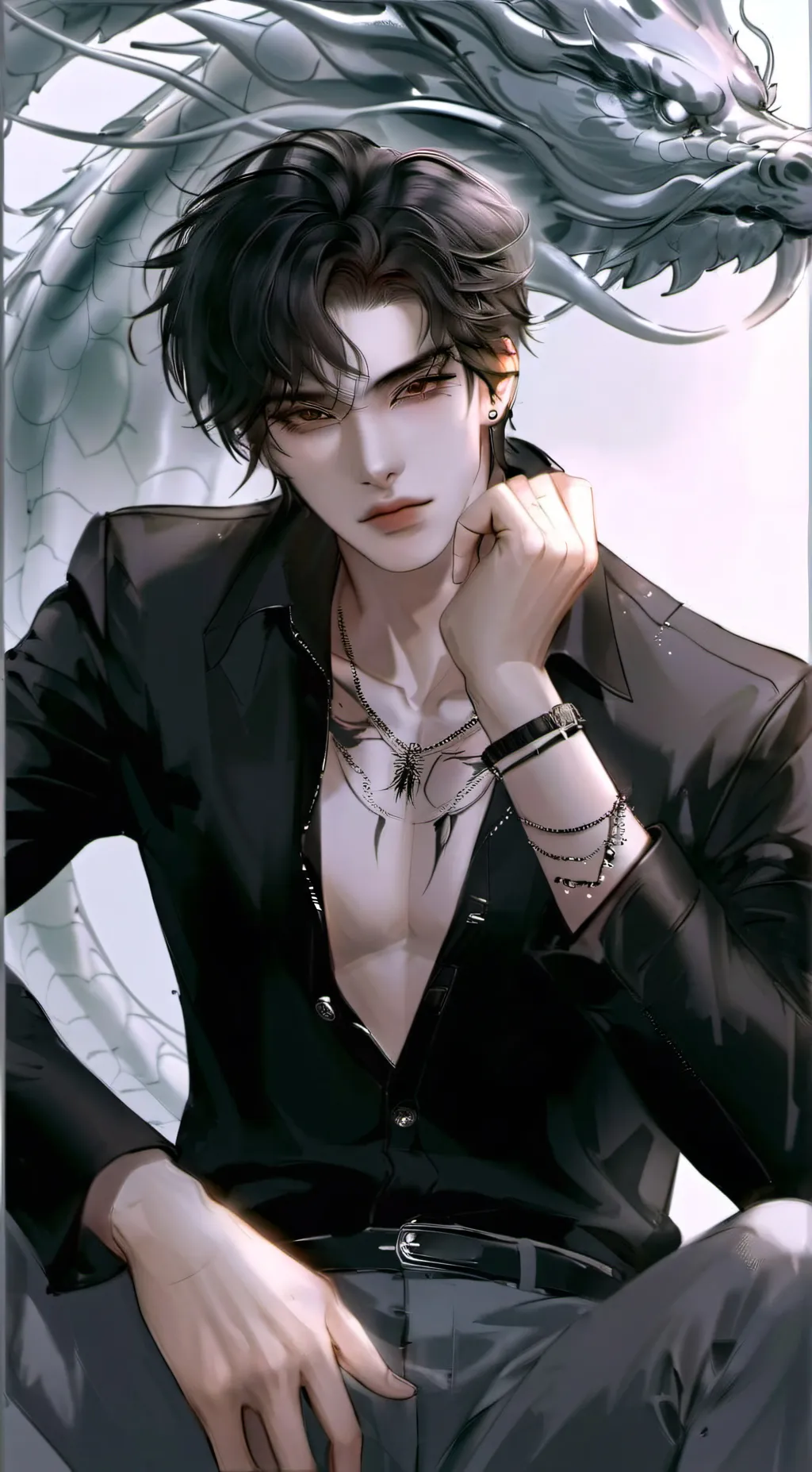 ai character: Xyrus Larsson  background