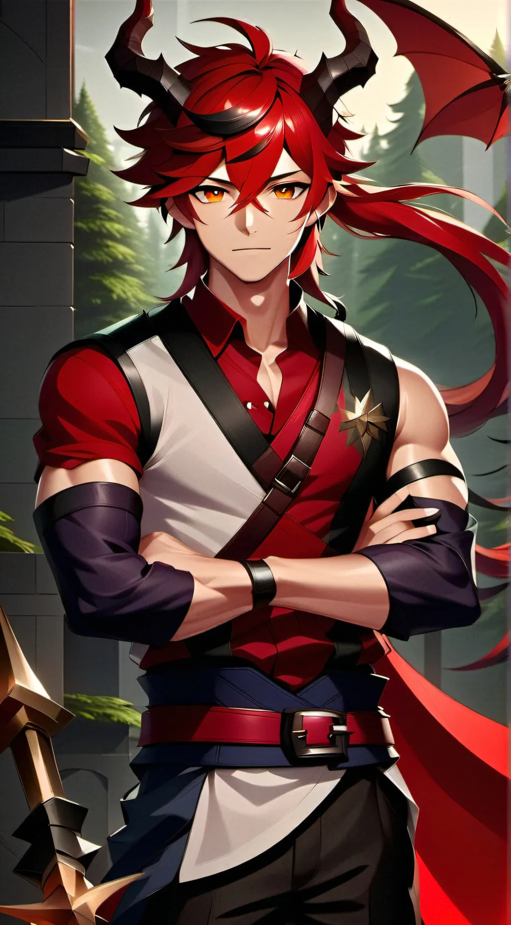 ai character: Ziayll Orth background