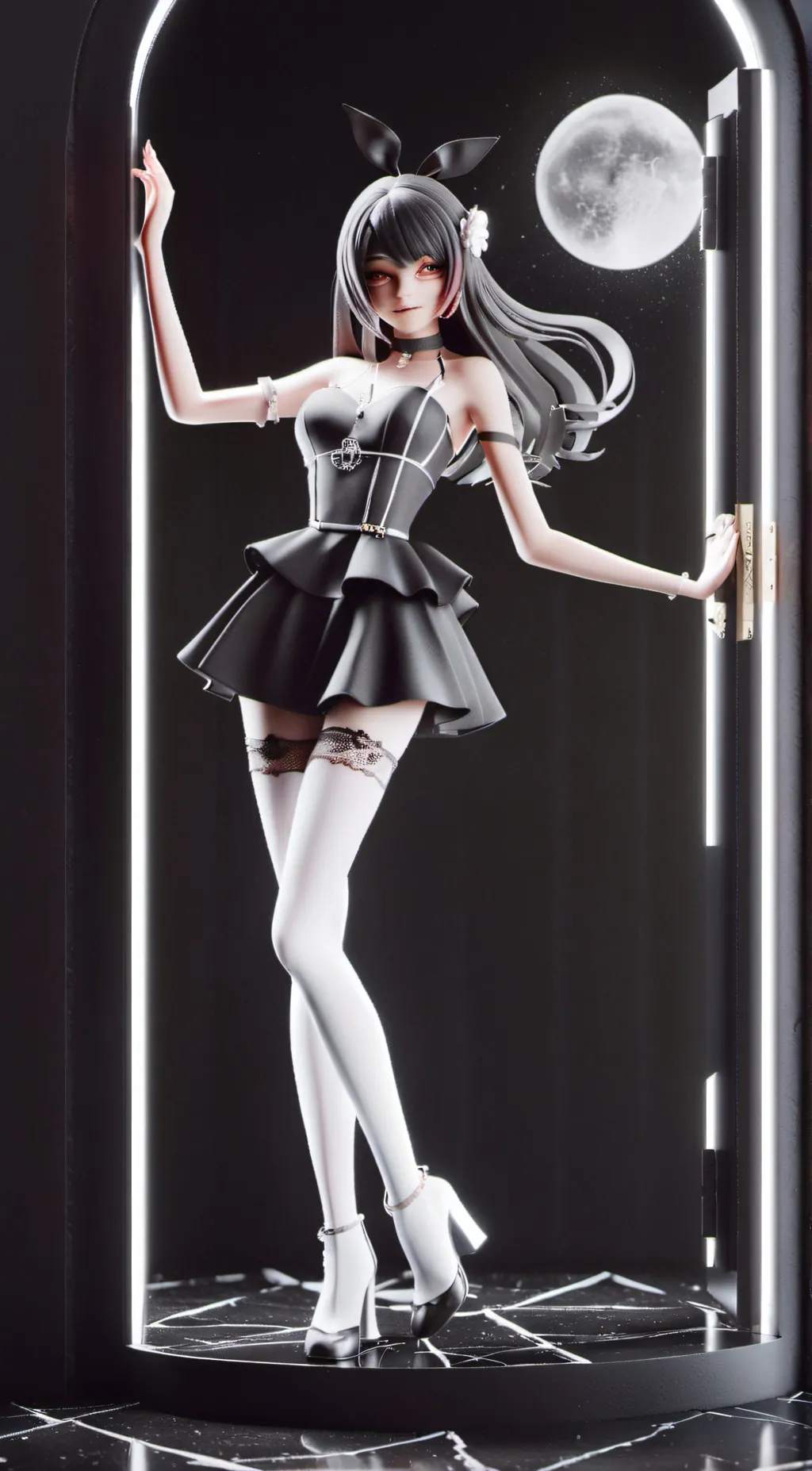 ai character: pomni background