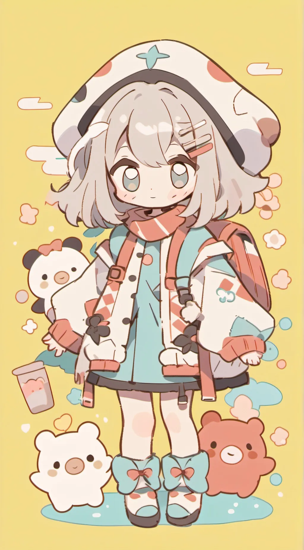 ai character: Reba background