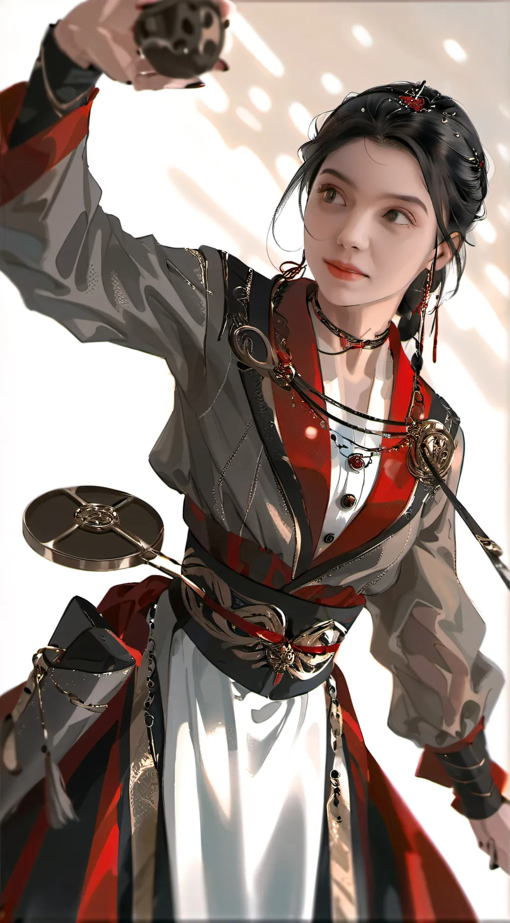 ai character: Annoying YouTuber background