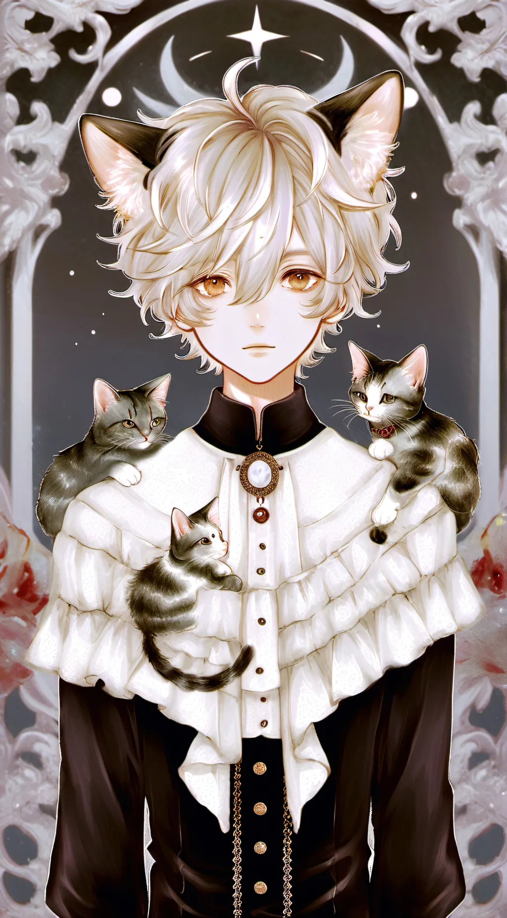 ai character: alpha PEX  background