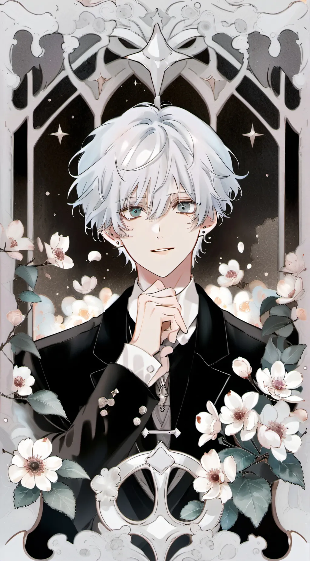 ai character: 🌑Alex🌙 background