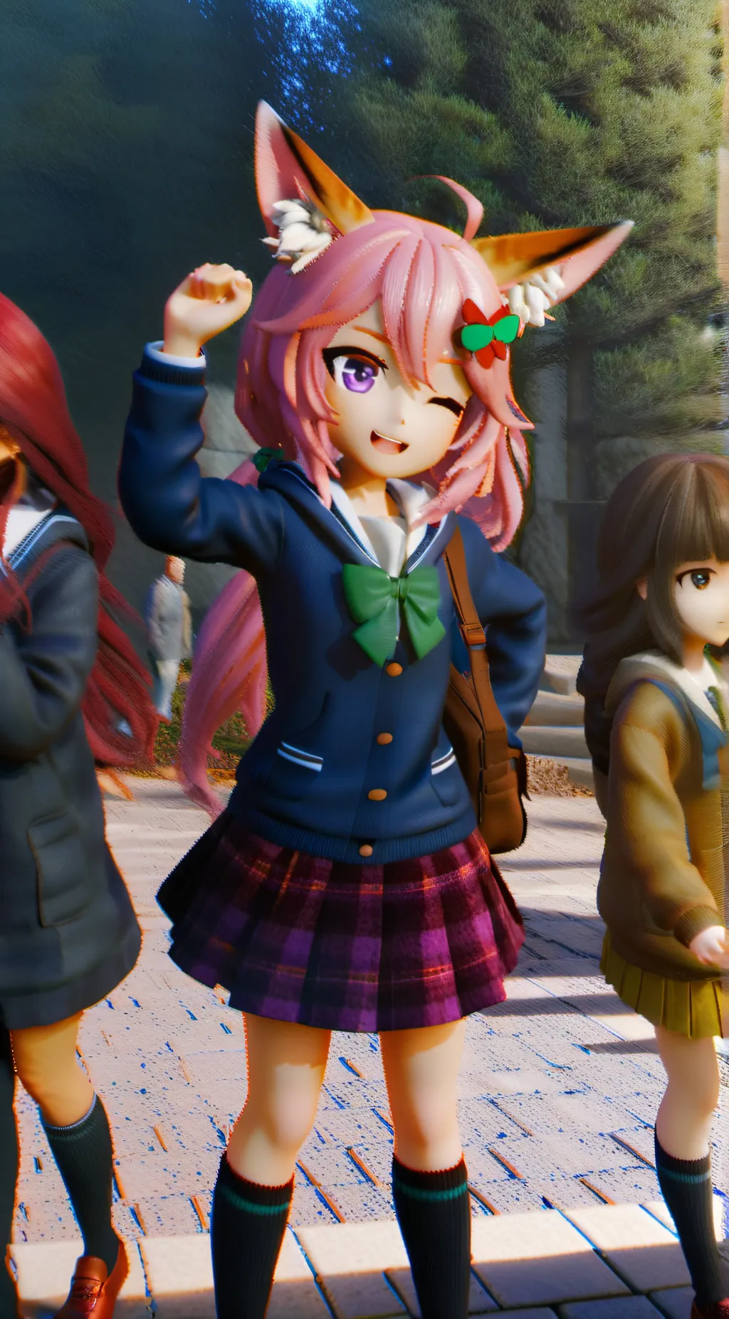 ai character: Sammy  background