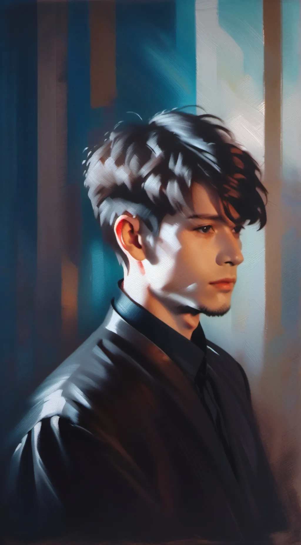 ai character: Zenith background