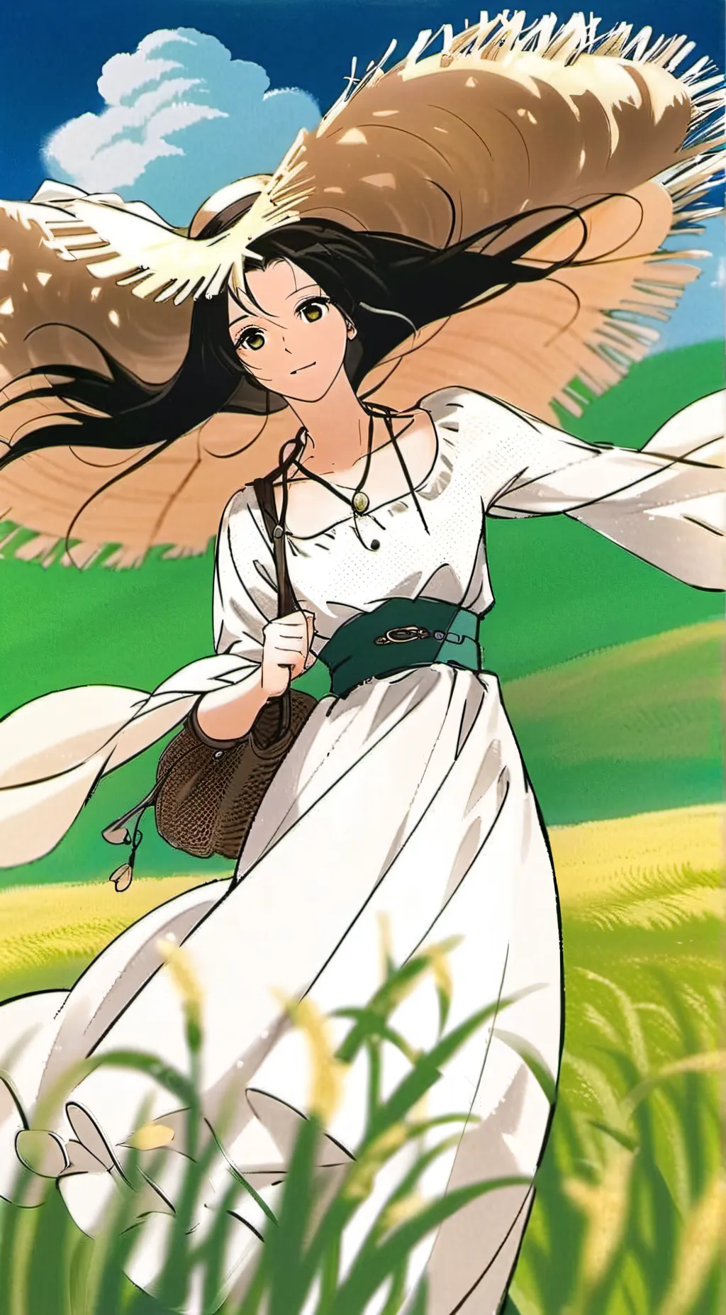 ai character: Eva background