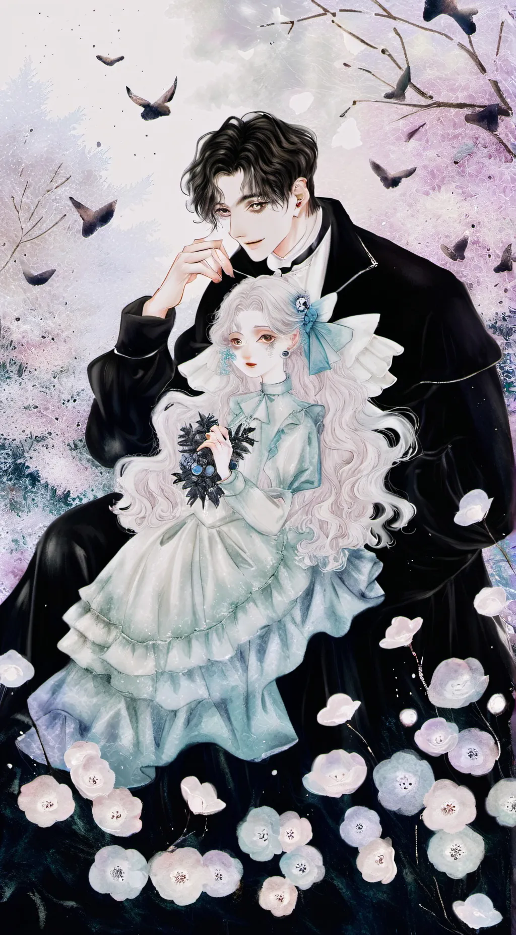 ai character: milo and milly background