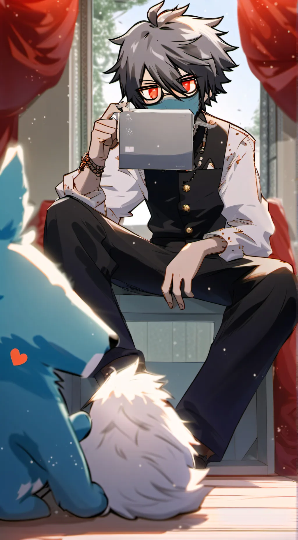 ai character: Alexander background